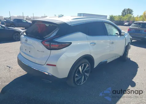 2023 Nissan Murano Sl Intelligent Awd из США, поврежденный, VIN 5N1AZ2CS5PC129858